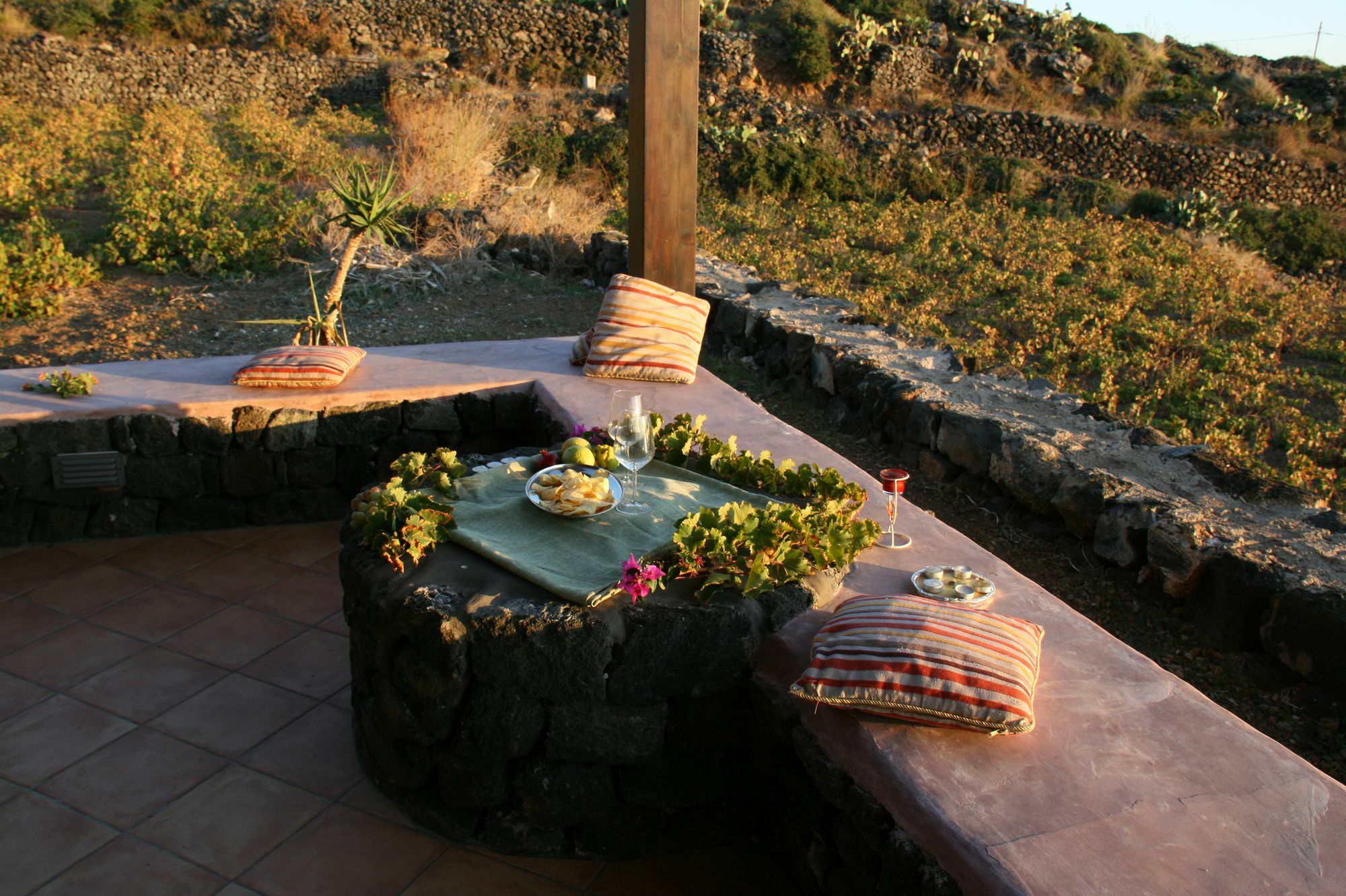 Agriturismo Zibibbodoro Scauri  Exterior photo