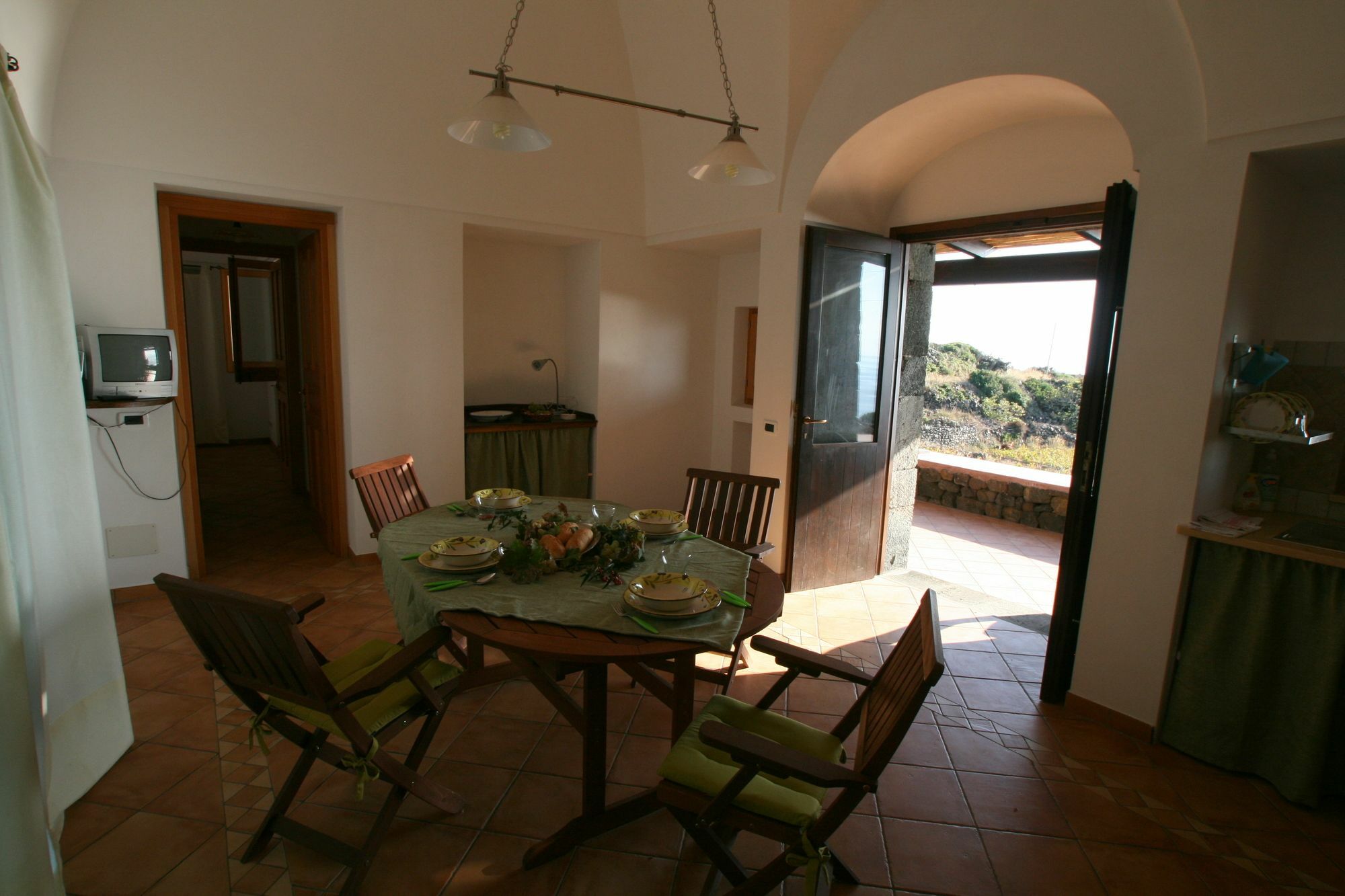 Agriturismo Zibibbodoro Scauri  Exterior photo